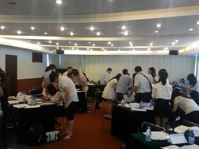 朱綱老師成功為南夢(mèng)宮實(shí)施情商管理培訓(xùn)