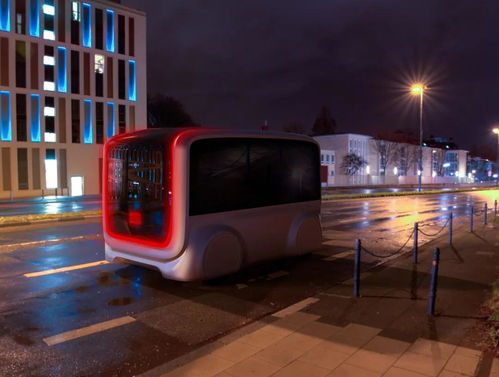 無(wú)人物流車 解鎖未來(lái)城市配送新方式