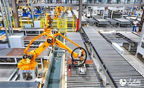 江西贛州南康區(qū) 智能工廠與電子商務(wù)協(xié)同助推家具制造數(shù)字化轉(zhuǎn)型