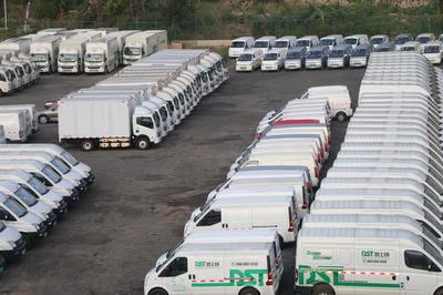 鄭州市全面推廣新能源貨車，助力綠色城市貨運與電商服務(wù)升級